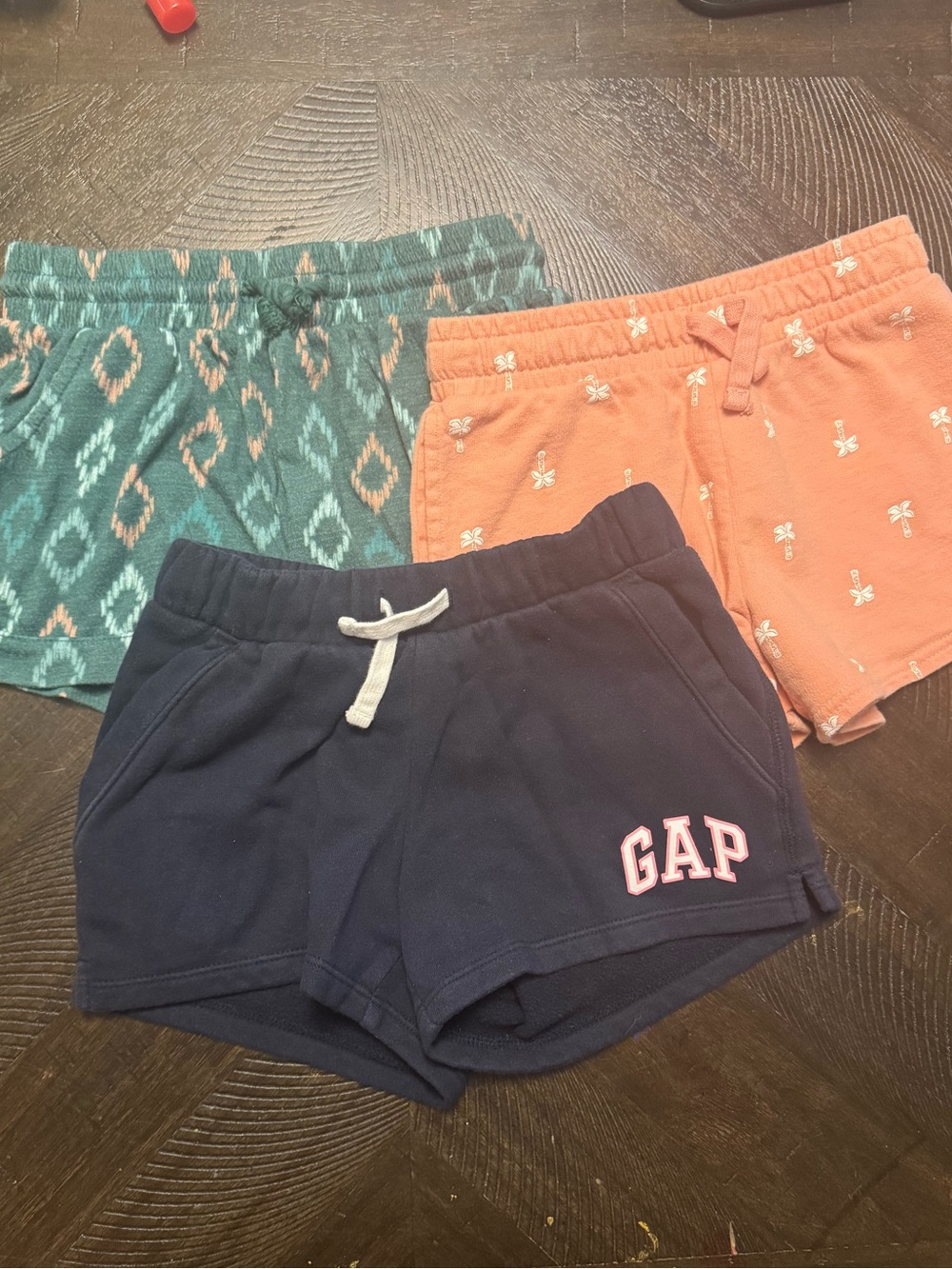 GAP Navy Knit Sweat Shorts and 2 Carters short
